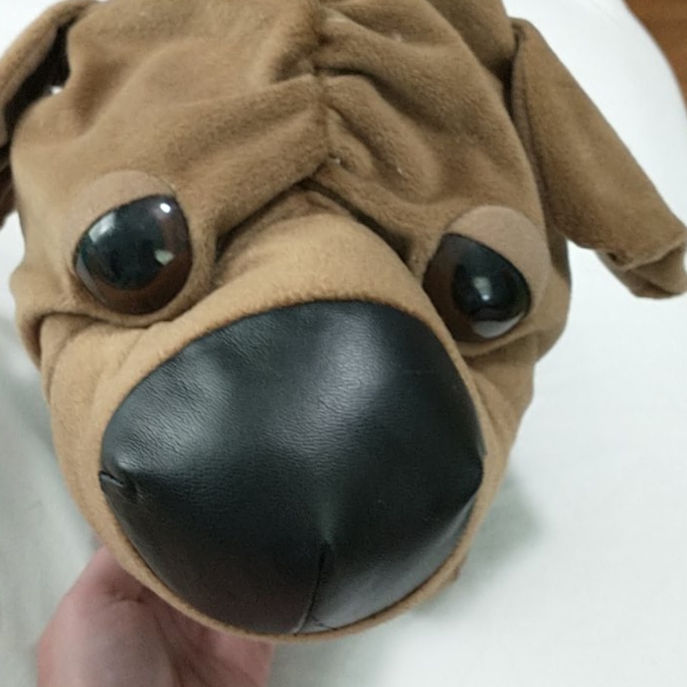 Snubbies Dog plushie